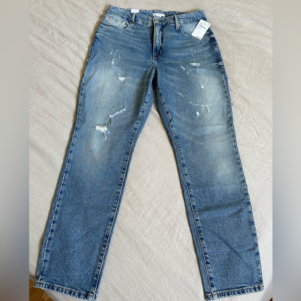 NWT Good American Good Classic Jeans 28 Blue